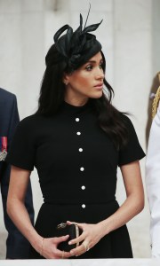 Meghan, Duchess of Sussex wears Emilia Wickstead
