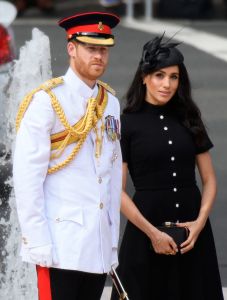 Meghan, Duchess of Sussex wears Emilia Wickstead