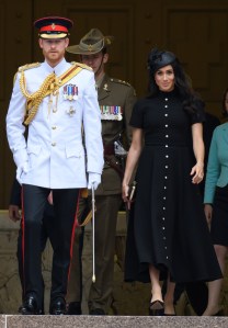 Meghan, Duchess of Sussex wears Emilia Wickstead