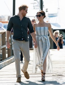 Meghan, Duchess of Sussex wears Reformation
