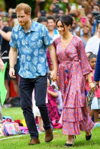Meghan Markle Duchess of Sussex Maternity Style 2018 Figue