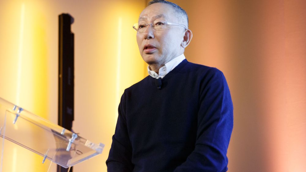 Tadashi YanaiUniqlo & Alexander Wang Heattech collaboration launch, New York, USA - 23 Oct 2018