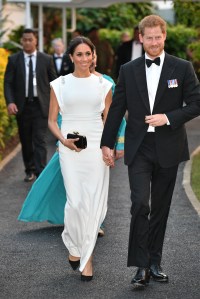 Meghan Markle Duchess of Sussex Maternity Style 2018 Theia couture