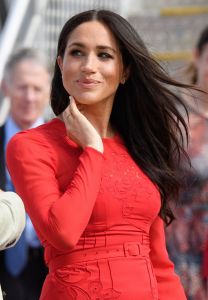 Meghan Markle Duchess of Sussex Maternity Style 2018 Figue