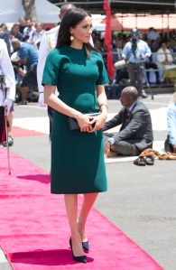 Meghan Markle Duchess of Sussex Maternity Style 2018 Figue