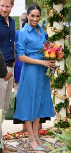 Meghan Markle Duchess of Sussex Maternity Style 2018 Veronica Beard