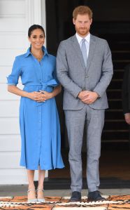 Meghan Markle Duchess of Sussex Maternity Style 2018 Veronica Beard