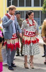 Meghan Markle Duchess of Sussex Maternity Style 2018 Martin Grant