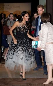 Meghan Markle Duchess of Sussex Maternity Style 2018 Oscar de la Renta