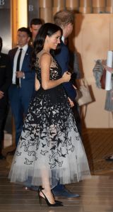 Meghan Markle Duchess of Sussex Maternity Style 2018 Oscar de la Renta