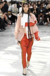 Sacai RTW Spring 2019