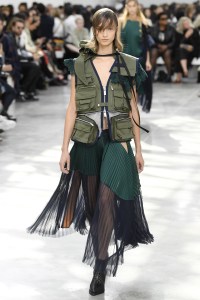 Sacai RTW Spring 2019
