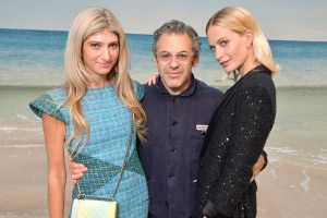 Sarah Hoover, Tom Sachs and Poppy Delevingne