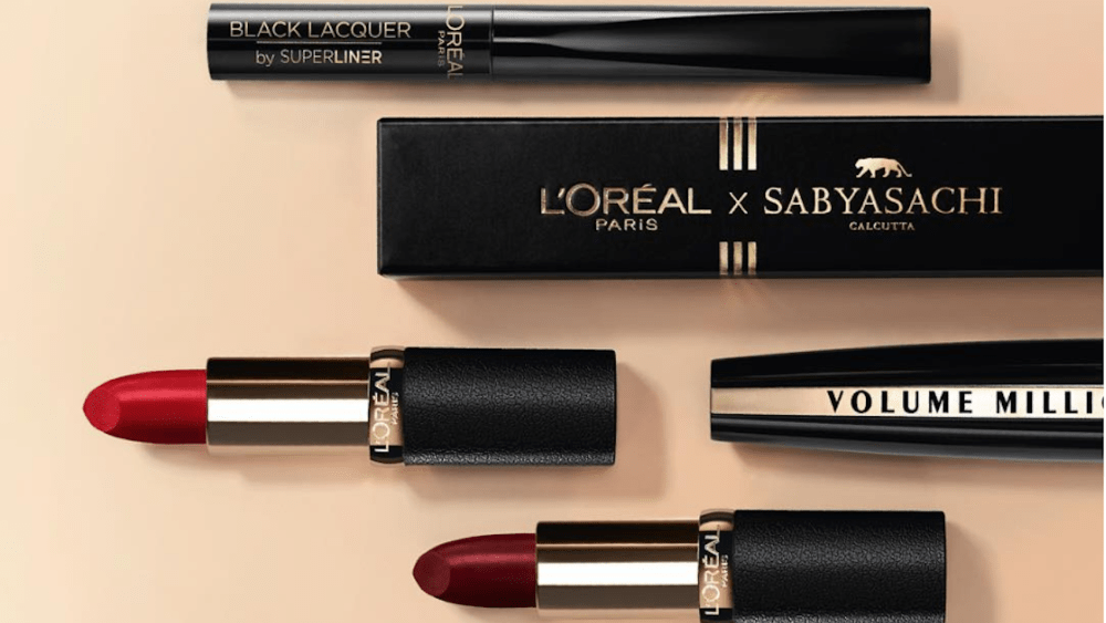 Sabyasachi x L'Oreal Paris