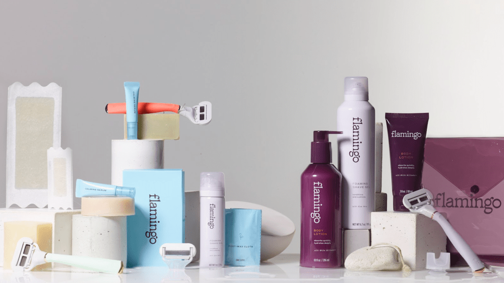 Harry's Readies Flamingo, Razors and At-Home Wax Kits for Women