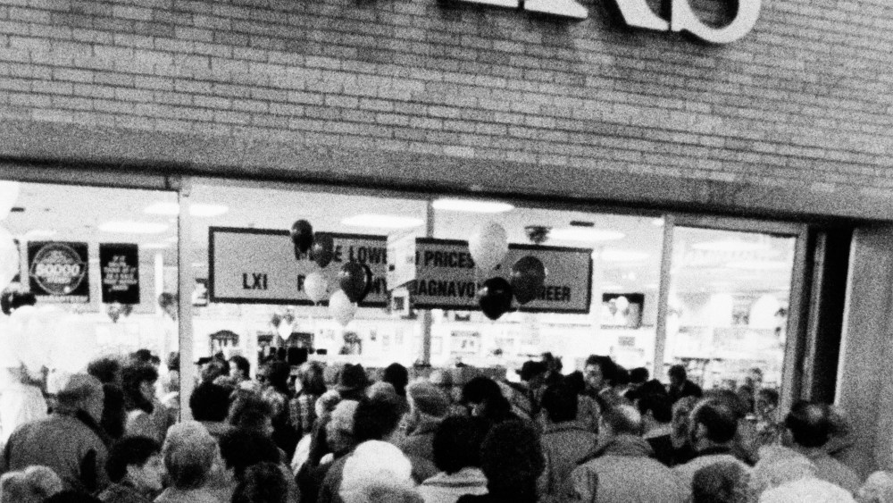 Sears in the Wyoming Valley Mall in Wilkes-Barre Twp., Penn.,March 1, 1989.