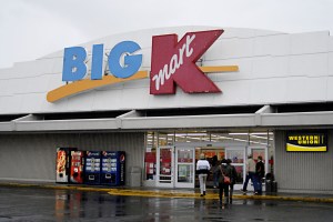 Big Kmart store in Lewiston, Idaho, AmericaLewiston, Idaho, Dec 2011.