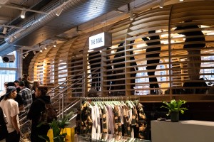 The Selfridges Designer Street Room in London.