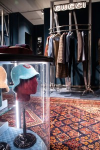 The Selfridges Designer Street Room in London.