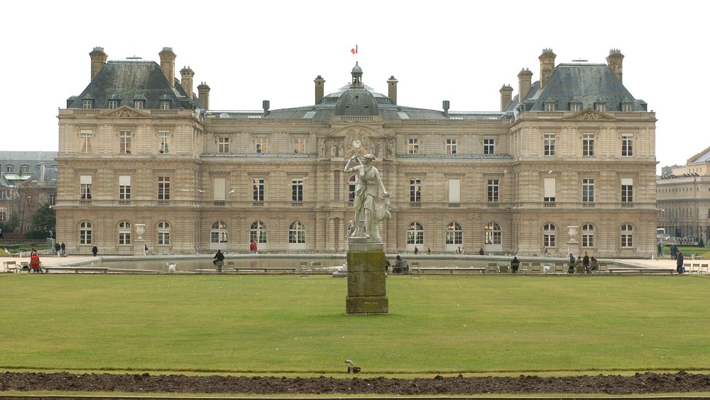 The French Senate in Paris