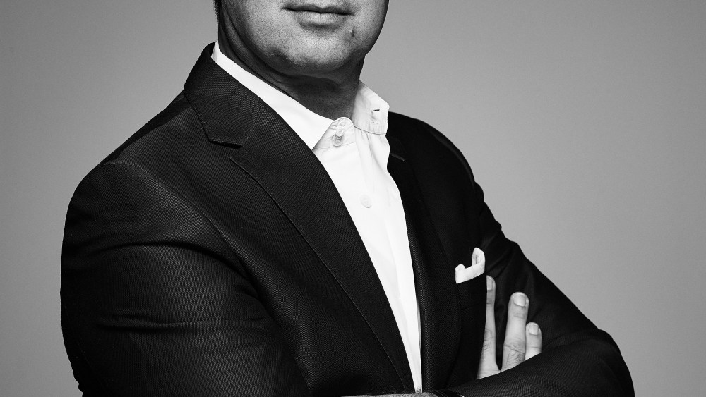 Sennen Pamich SVP Professional Beauty Division North America at Coty