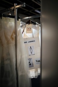 Backstage at Shiatzy Chen RTW Spring 2019