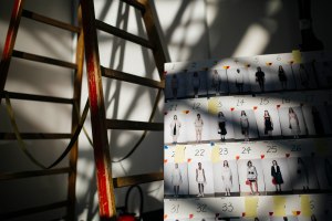 Backstage at Shiatzy Chen RTW Spring 2019