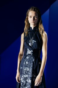 Backstage at Shiatzy Chen RTW Spring 2019