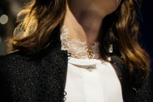Backstage at Shiatzy Chen RTW Spring 2019