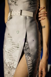 Backstage at Shiatzy Chen RTW Spring 2019