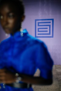 Backstage at Shiatzy Chen RTW Spring 2019