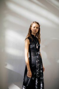 Backstage at Shiatzy Chen RTW Spring 2019