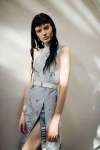Backstage at Shiatzy Chen RTW Spring 2019
