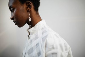 Backstage at Shiatzy Chen RTW Spring 2019