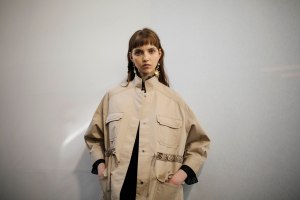 Backstage at Shiatzy Chen RTW Spring 2019