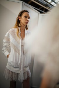 Backstage at Shiatzy Chen RTW Spring 2019