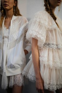 Backstage at Shiatzy Chen RTW Spring 2019