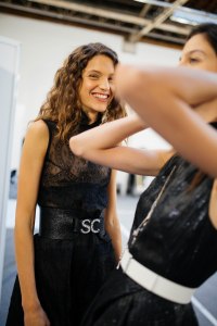 Backstage at Shiatzy Chen RTW Spring 2019