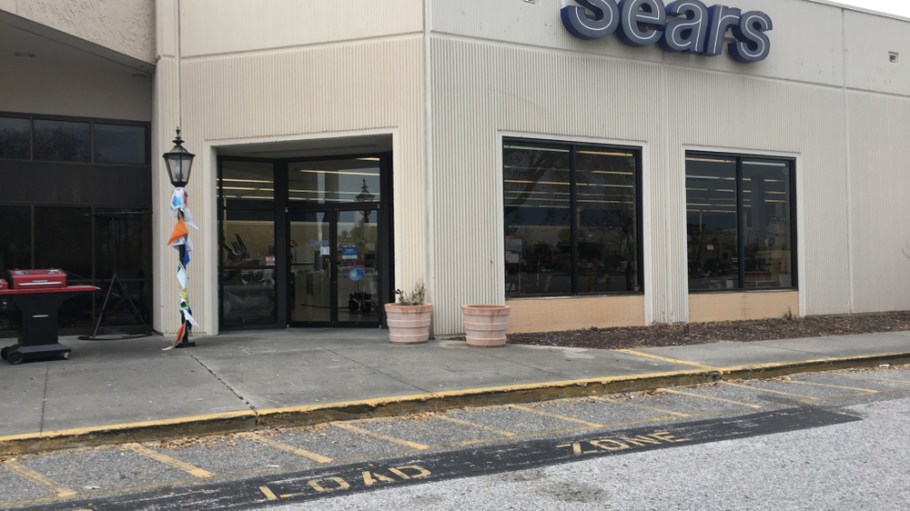 Sears loading zone