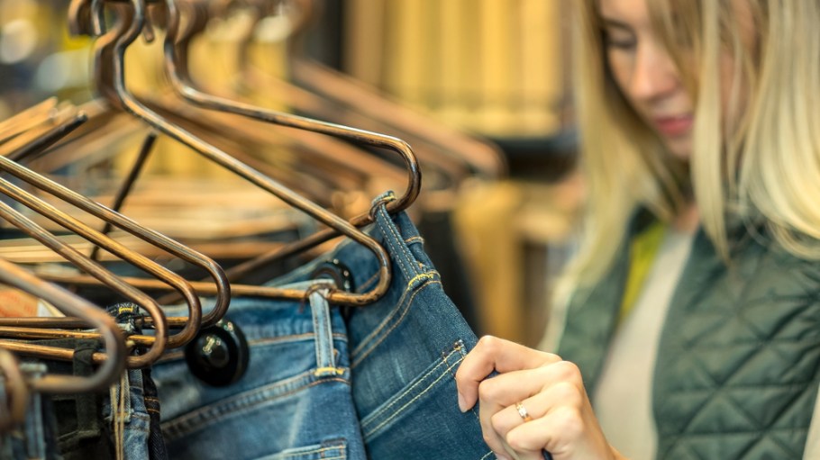 denim shopping