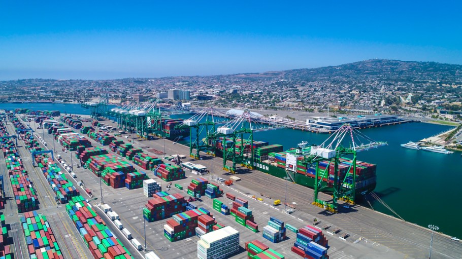 port strike