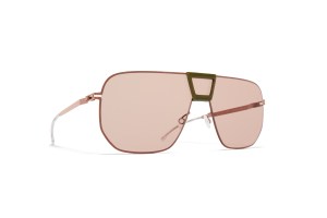 Hybrid models combine Mylon elements with metal frames.
