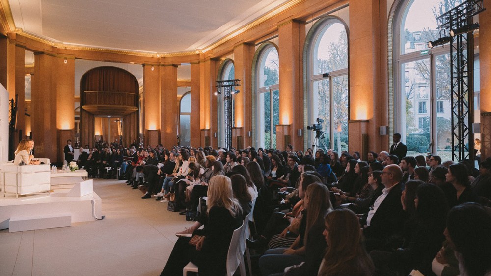 The 2017 edition of the Vogue Fashion Festival at the Palais Potocki in Paris