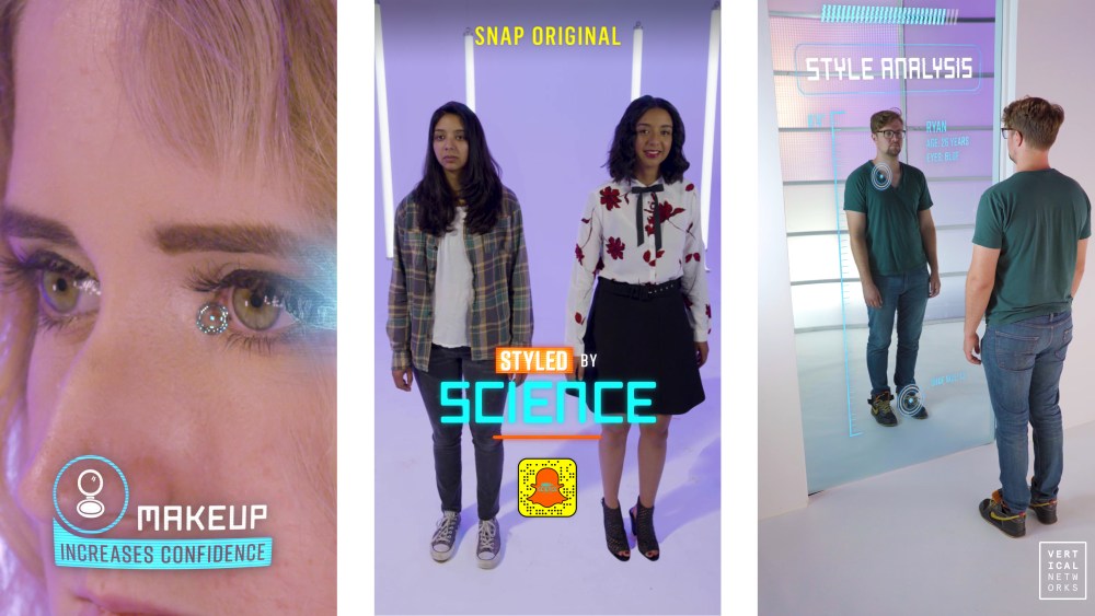 ‘Styled by Science’ to Debut on Snapchat This Weekend