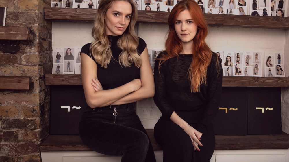 Tara Davies and Esther Kinnear-Derungs
