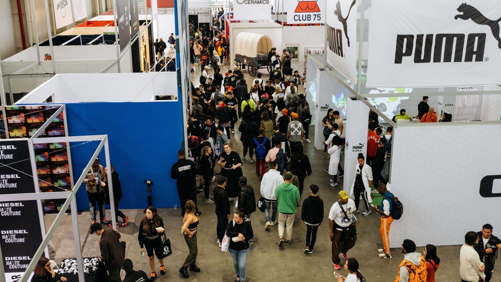 The scene at Hypefest