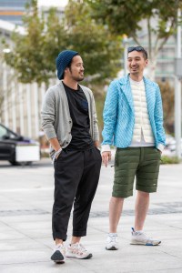 Street Style at Shanghai Fashion Week Spring 2019.