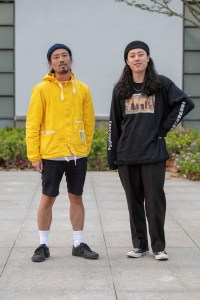 Street Style at Shanghai Fashion Week Spring 2019.