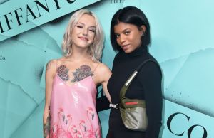 Bria Vinaite and Renell Medrano