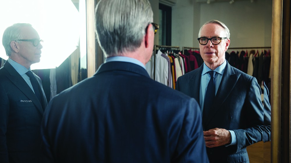 tommy hilfiger, person